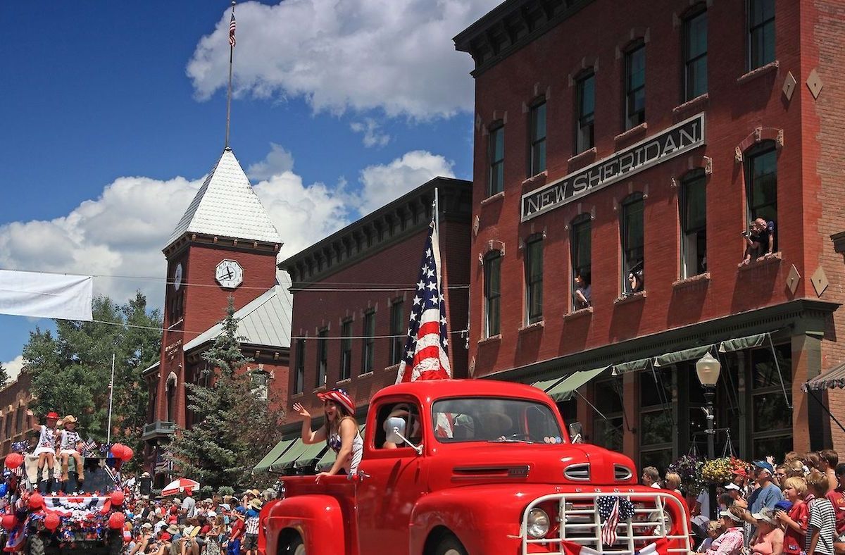 Photos: Fourth of July brings celebration, demonstrations to downtown