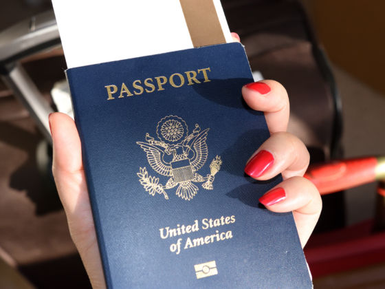 Passport and identity card