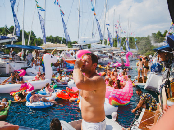 yacht week croatia total cost
