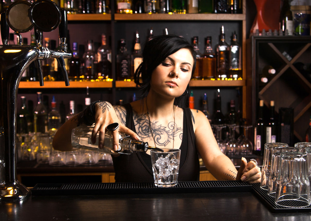 the bartender