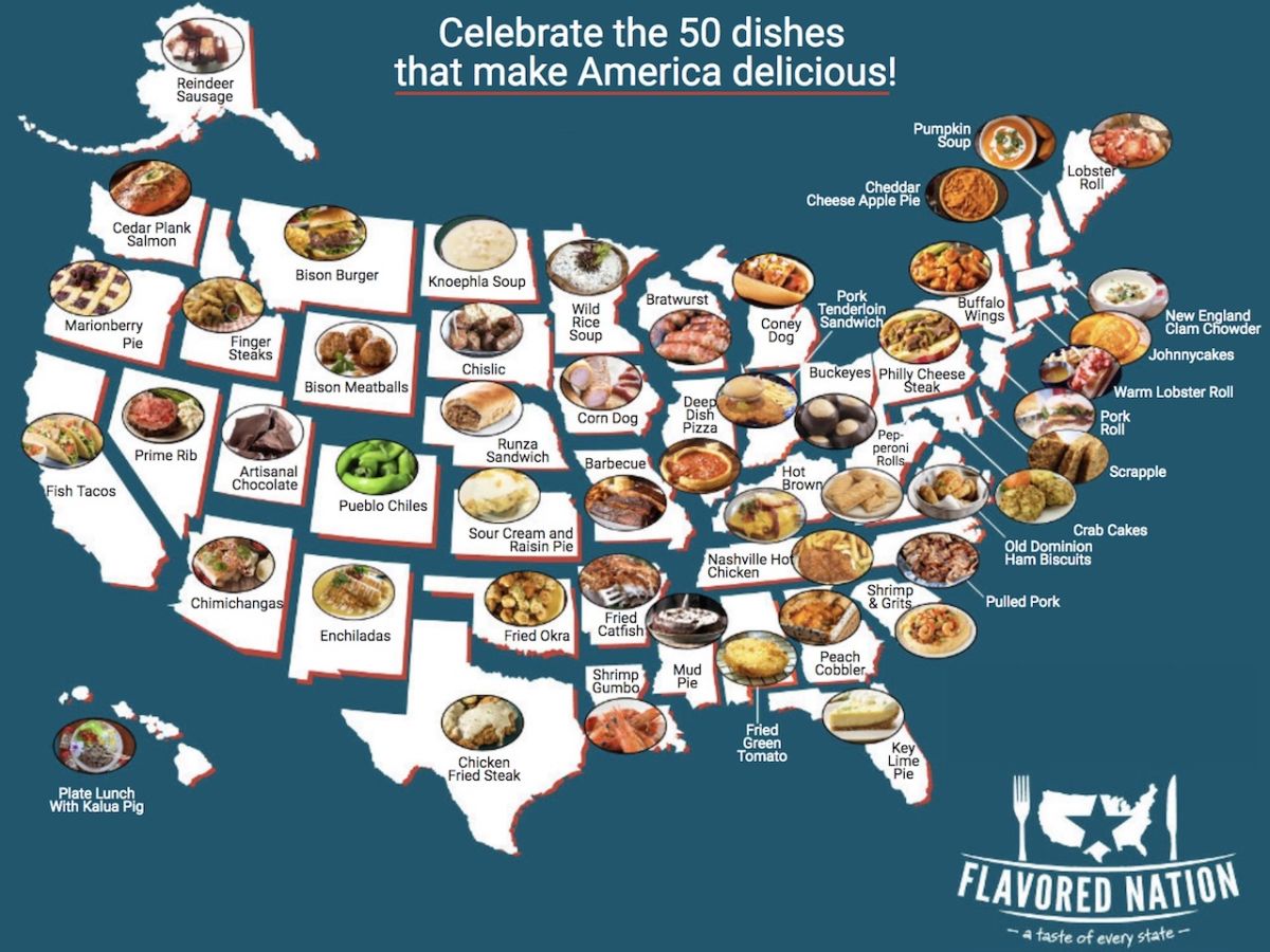 This Food Festival Serving the Most Iconic US Dishes Will Make Your ...