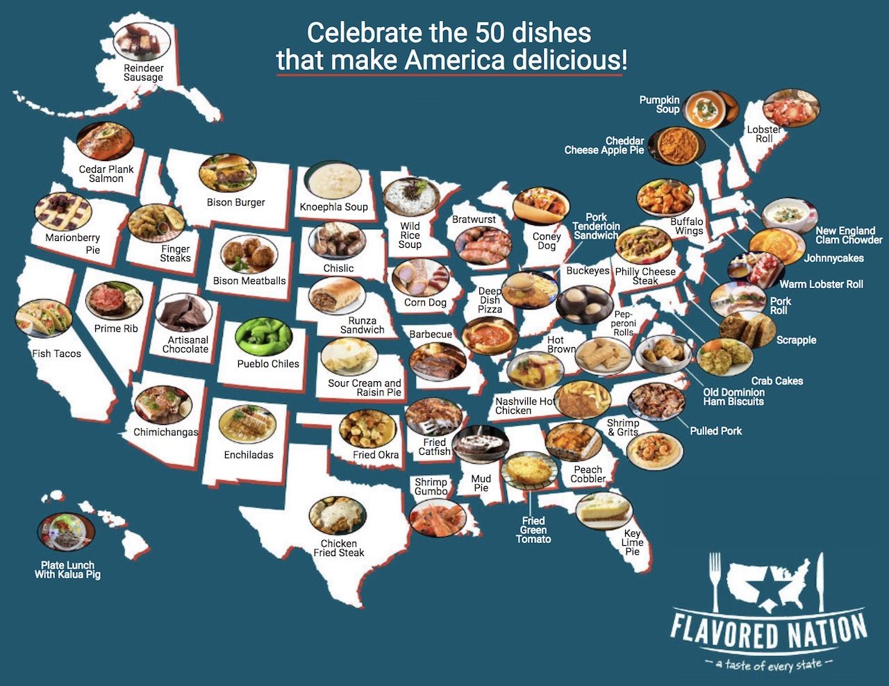 This Food Festival Serving the Most Iconic US Dishes Will Make Your ...