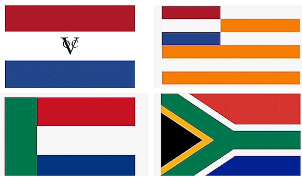 How Flags Around the World Changed Throughout History