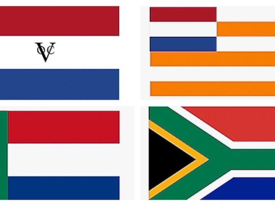 old south african flag meaning