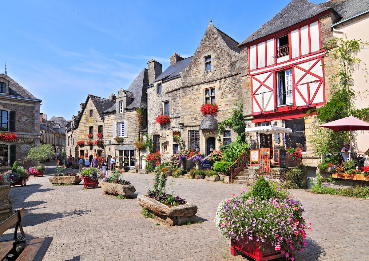 Most Beautiful Villages In France Map