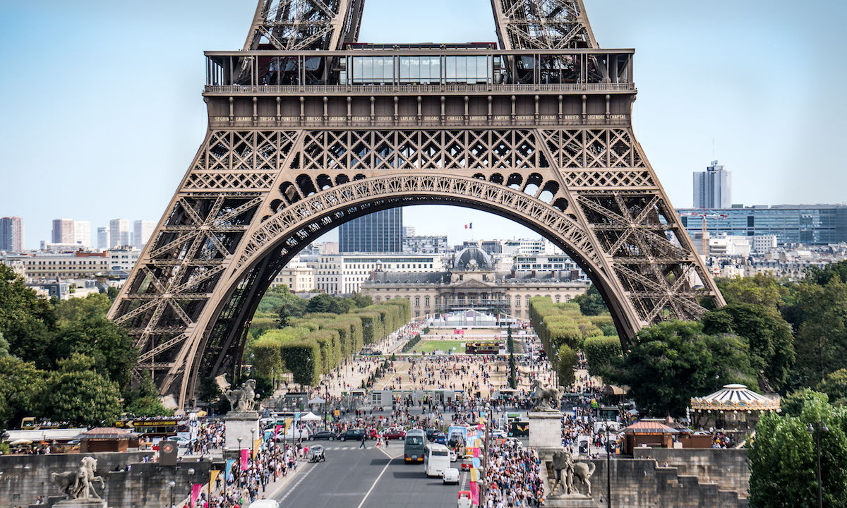 Eiffel Tower Closed for Second Day Due to a Strike