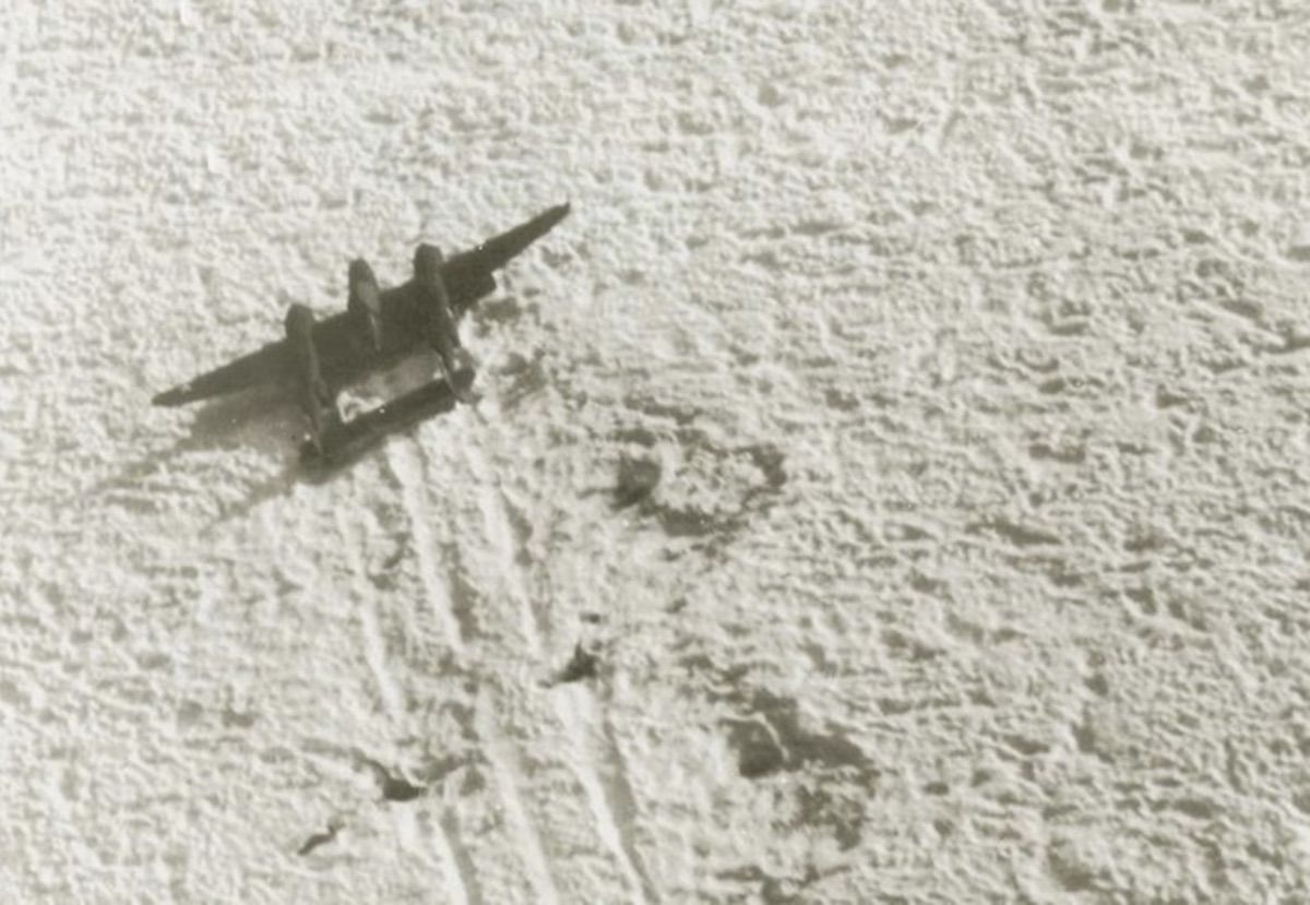 Fighter Plane From 1942 Unearthed in a Greenland Ice Cap