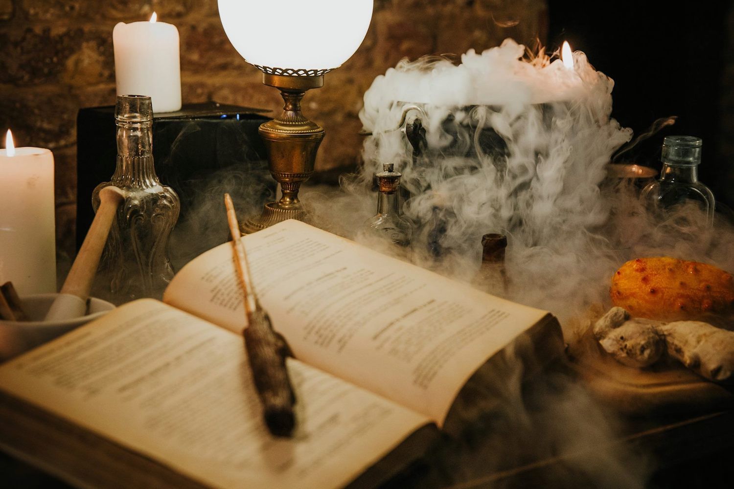 Harry Potter Themed Nyc Bar Lets You Brew Your Own Magical Cocktails