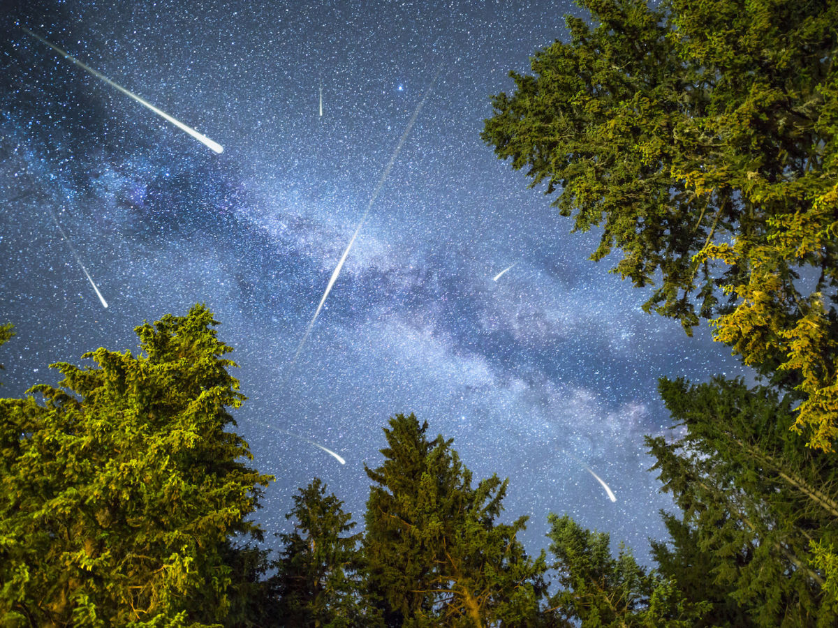 A Meteor Shower Is Happening on August 12th