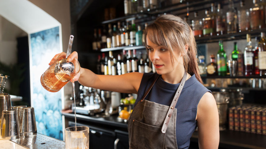 Cute bartender names