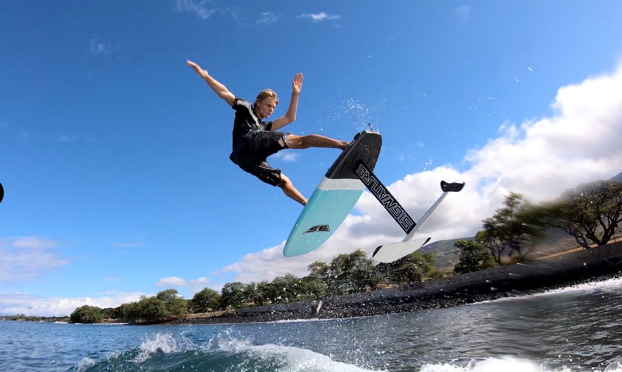 What Is Foil Surfing? Best Places to Go Foil Surfing
