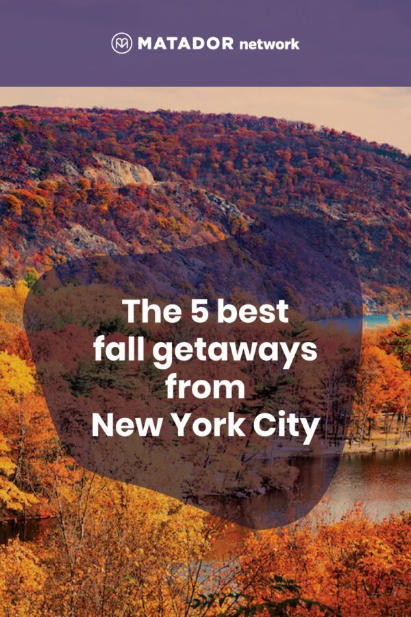 best new york fall getaways