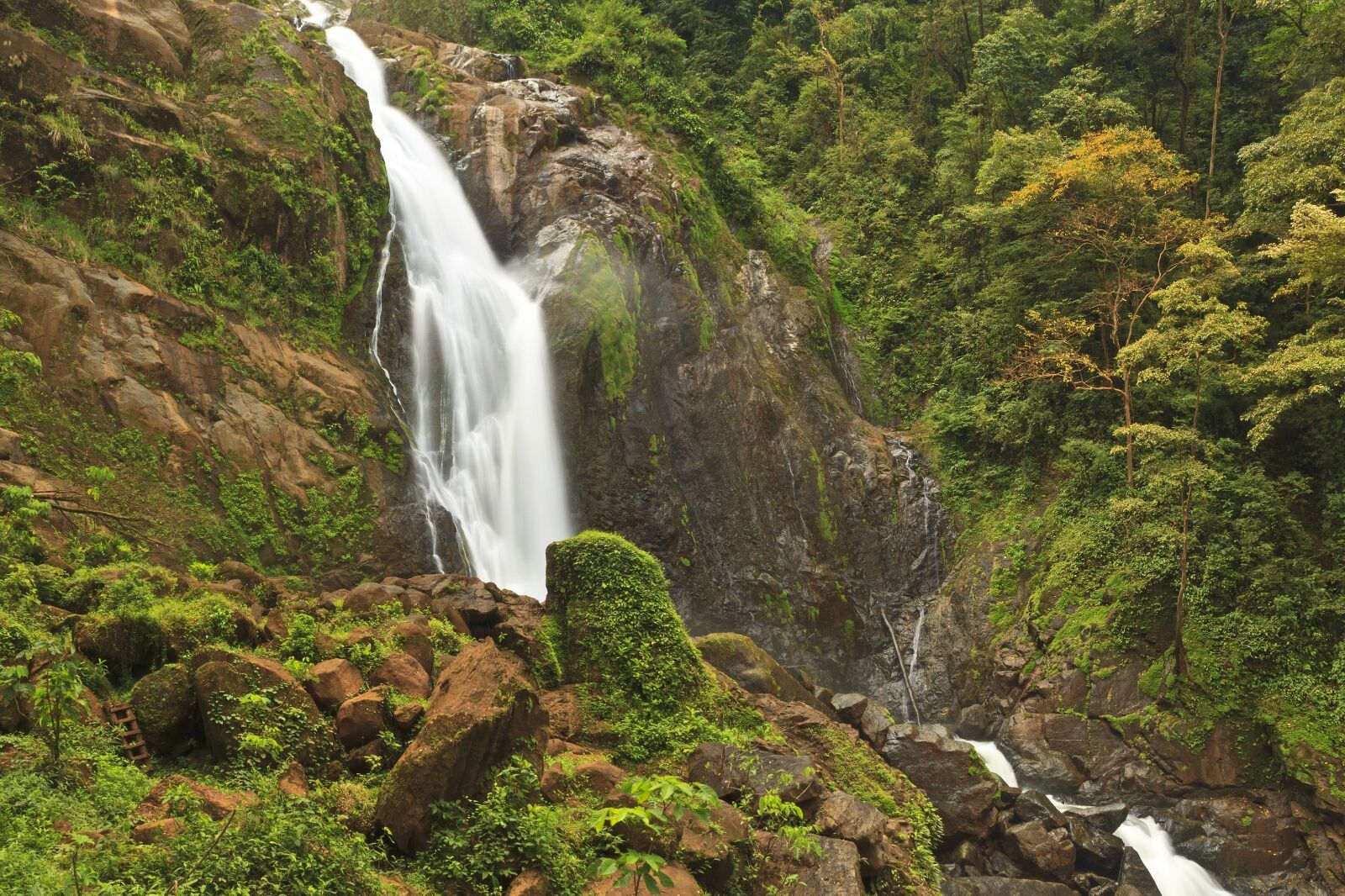 Bijagual one of the best Costa Rica waterfalls 