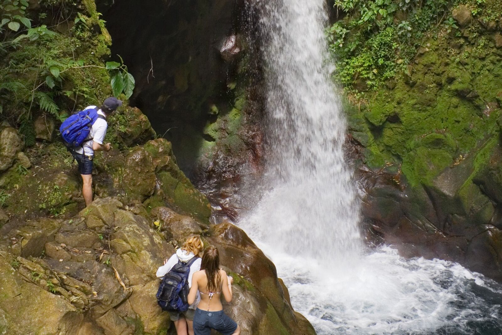 Oropendola Waterfall one of the best waterfalls in Costa Rica