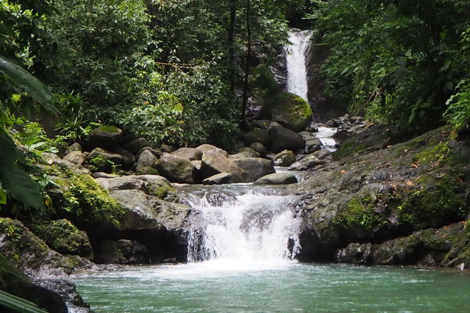 Uvita Waterfall one of the best waterfalls in costa rica 