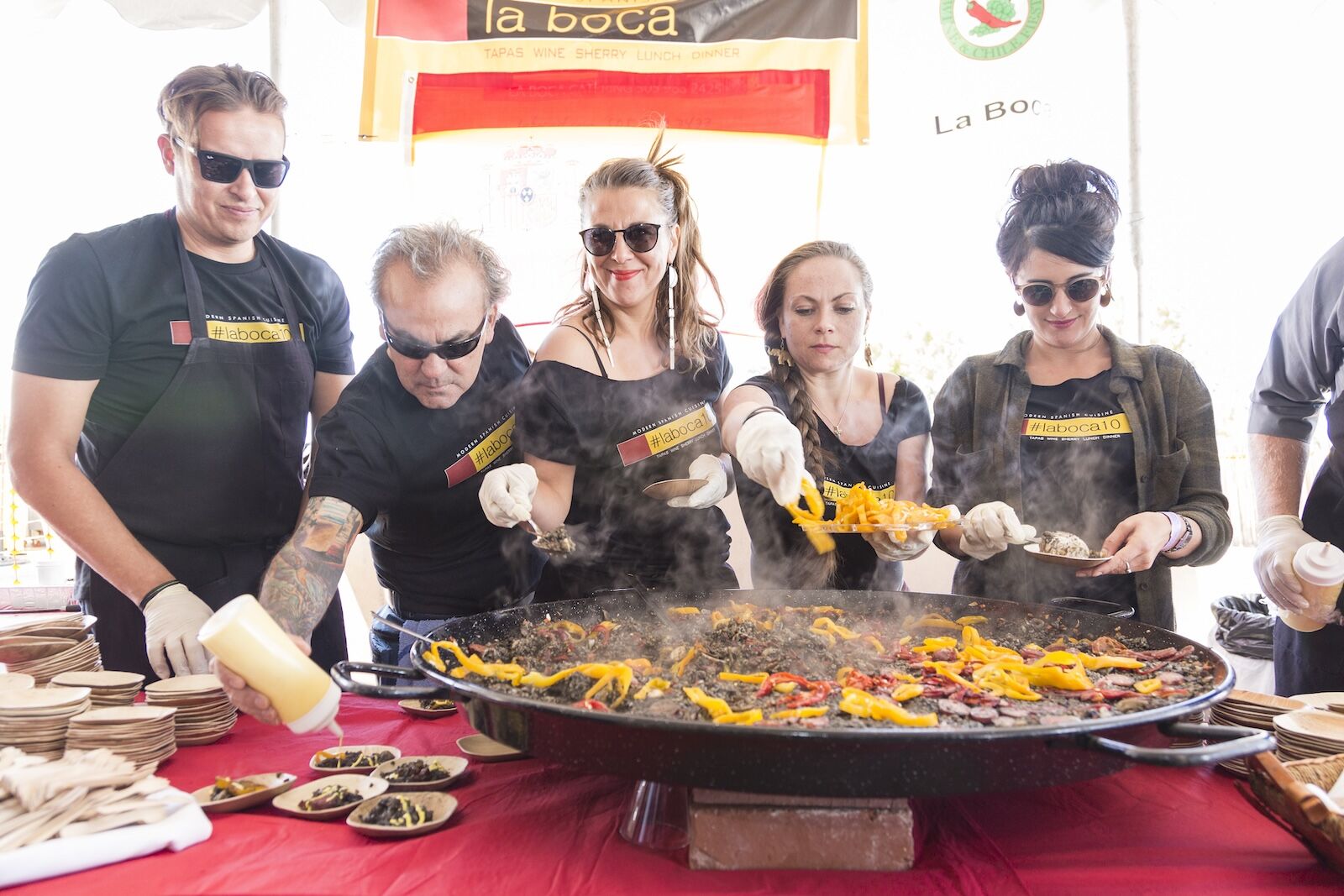 us food festivals - sata fe chilis