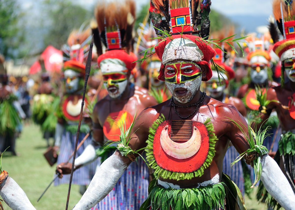 How To Say Hello In Papua New Guinea