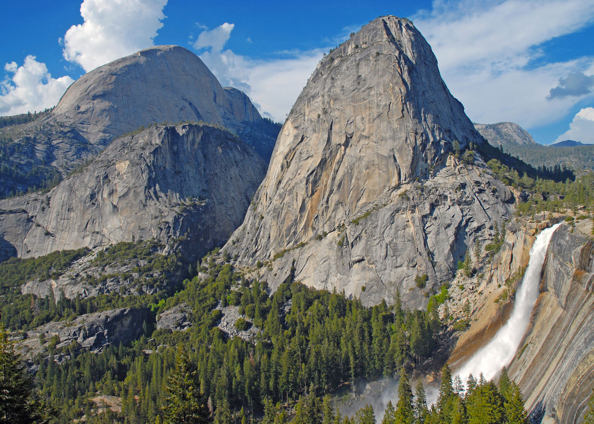 The Best Sections You Can Hike On The Famous Pacific Crest Trail   Nevada Falls Along John Muir Trail Yosemite National Park California 1200x857 