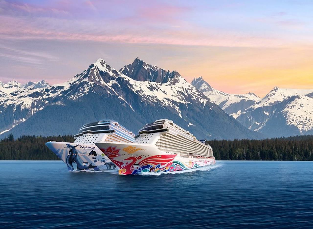 Free Flights for Alaska Cruises on Norwegian Cruise Lines