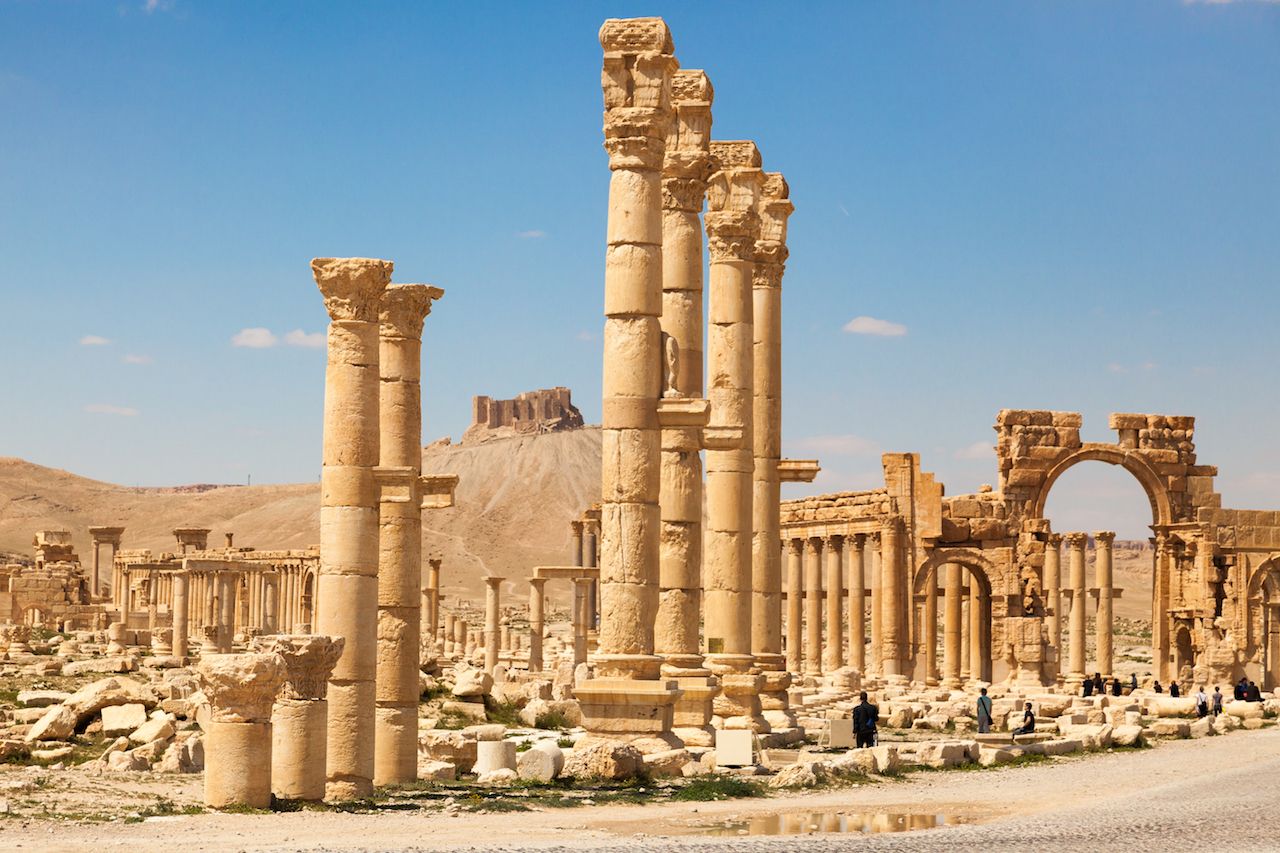 Palmyra To Reopen In Summer 2019
