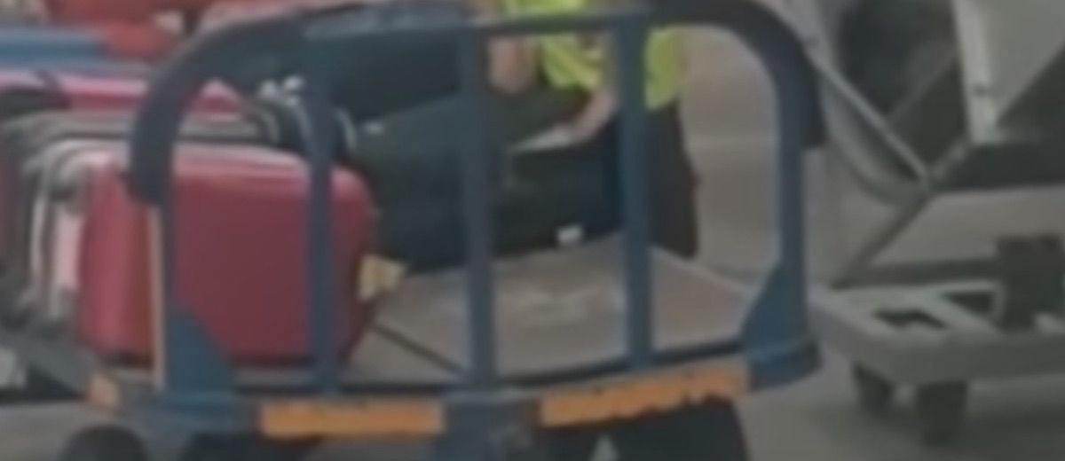 A Baggage Handler Was Fired for Stealing From a Passenger’s Luggage