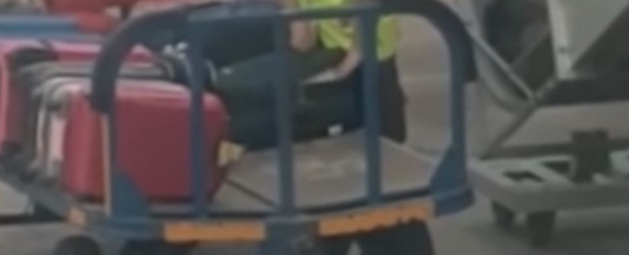 A Baggage Handler Was Fired for Stealing From a Passenger’s Luggage