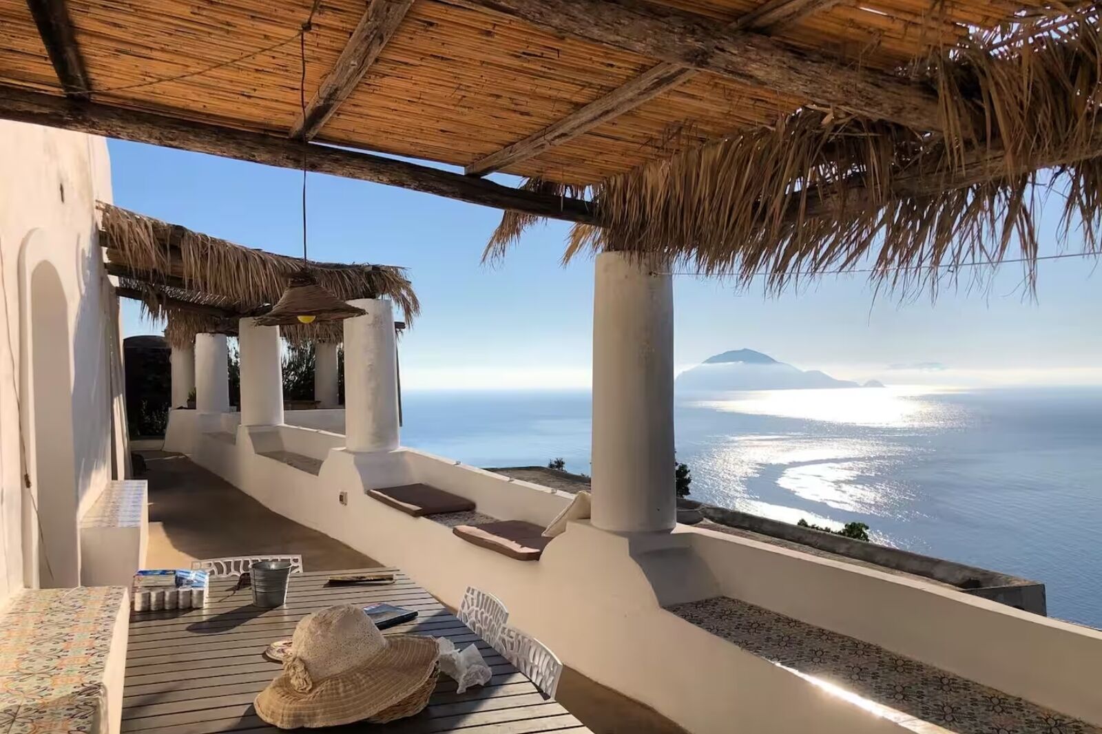 Airbnb on Aeolian Islands in Italy