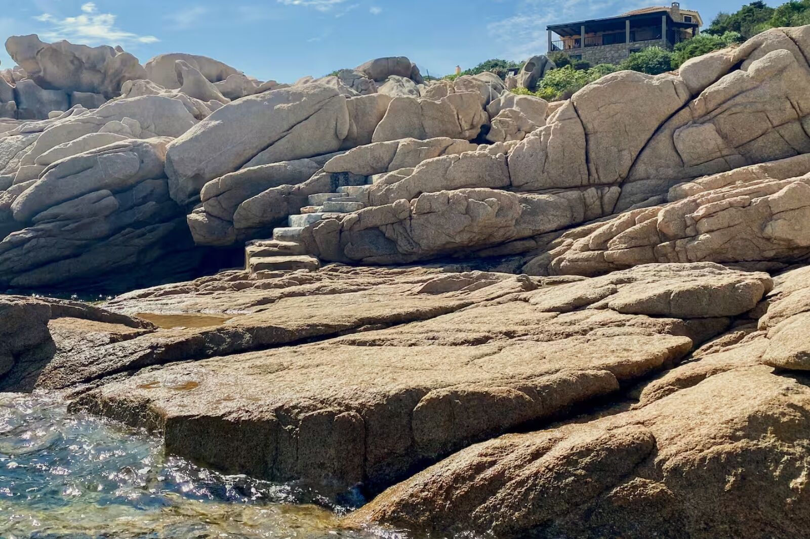 Airbnb on Maddalena Islands, Italy