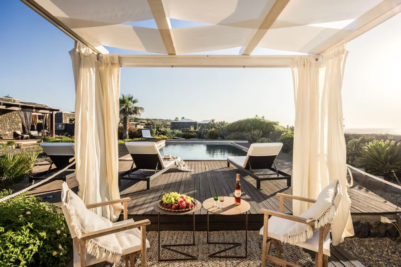 Airbnb on Pantelleria, Italy