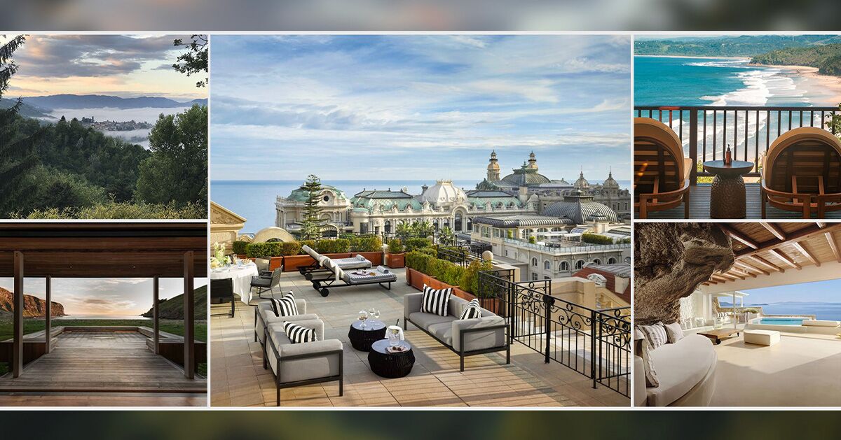 The Most Jaw-Dropping Hotel Balcony Views in the World