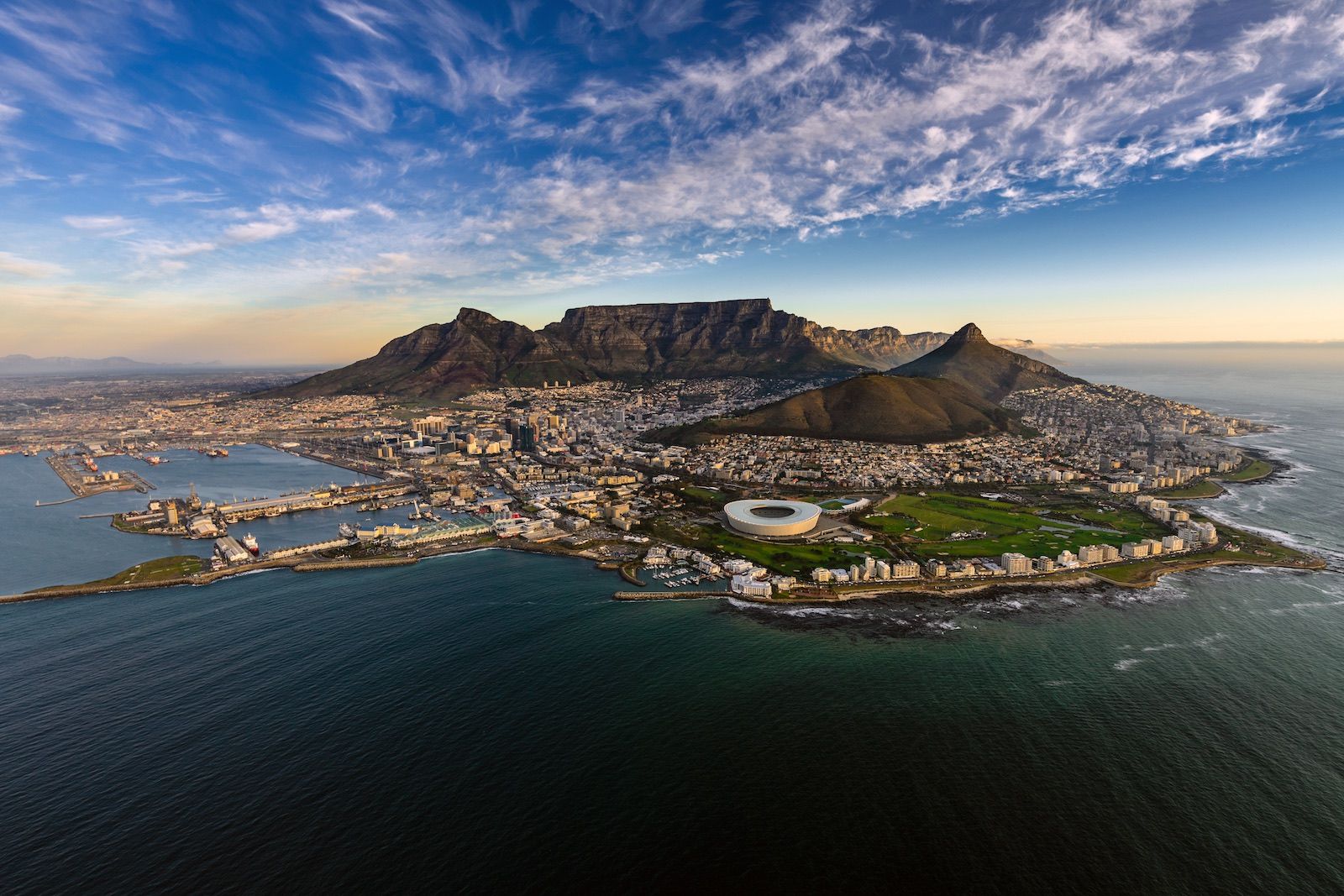 Cape Town Panorama South Africa