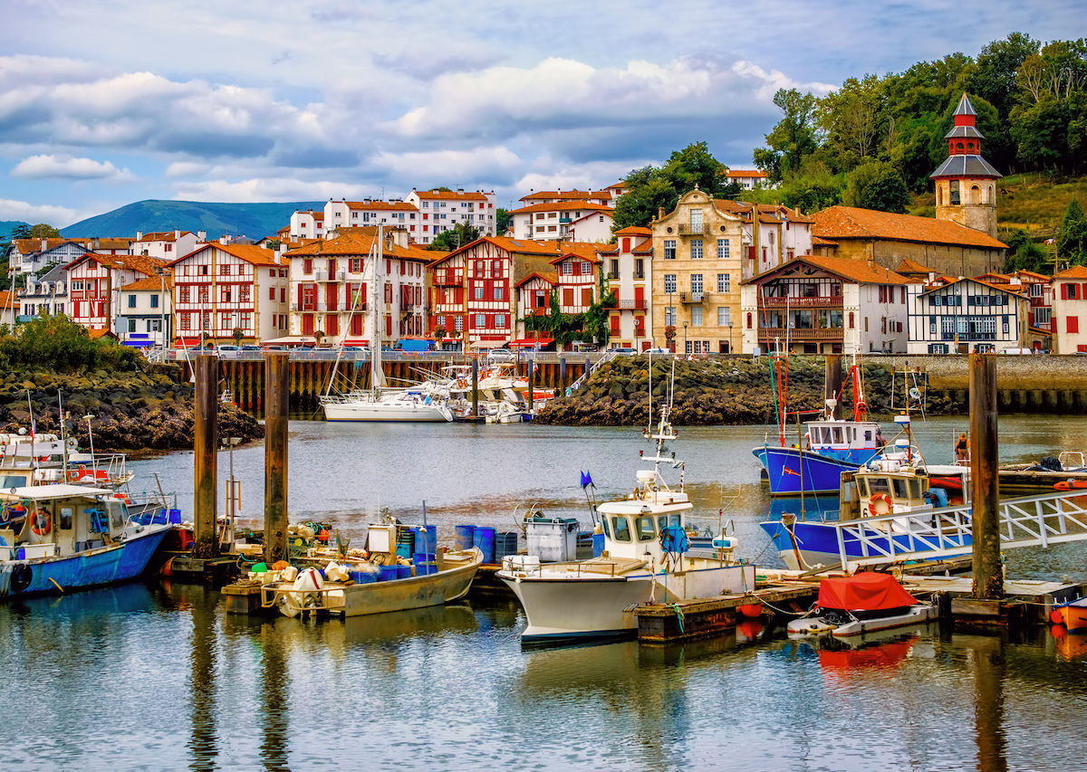 best places to visit in basque country france