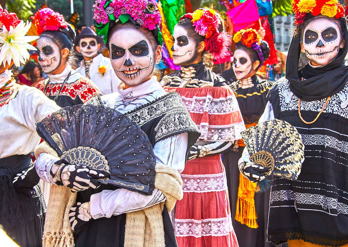 These 5 US Cities Throw Amazing Day of the Dead Festivals