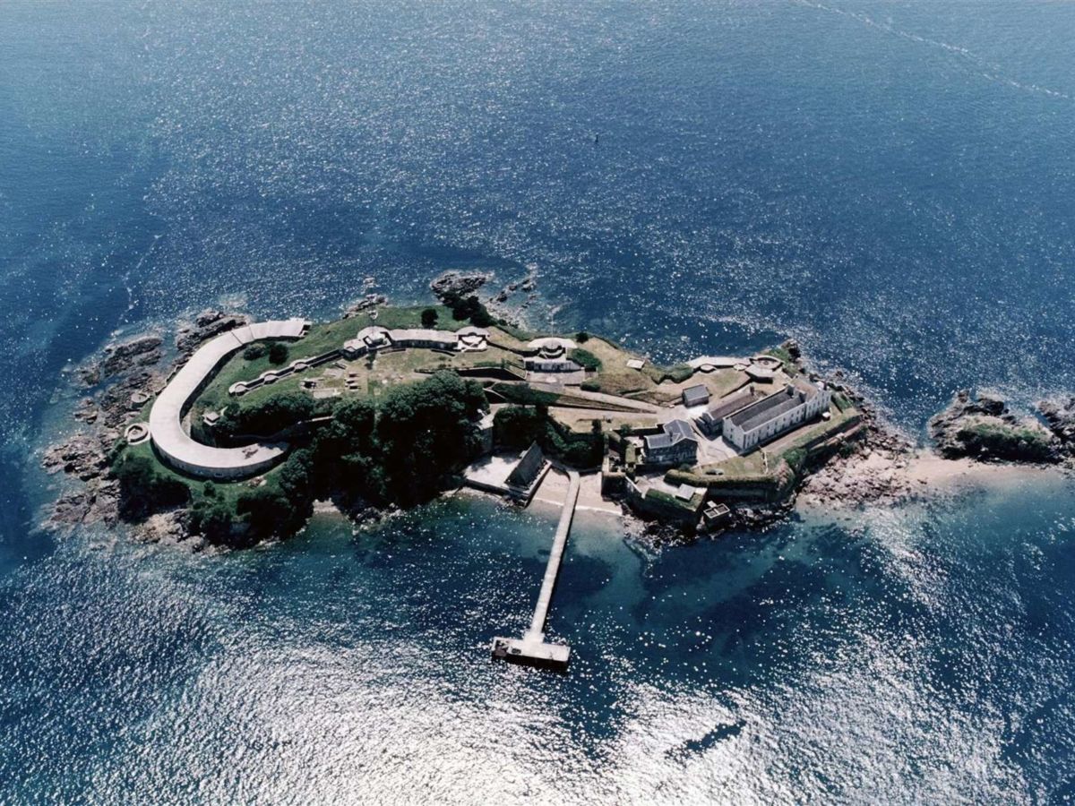 This Island Off the Coast of England Is on Sale for $7.9 Million