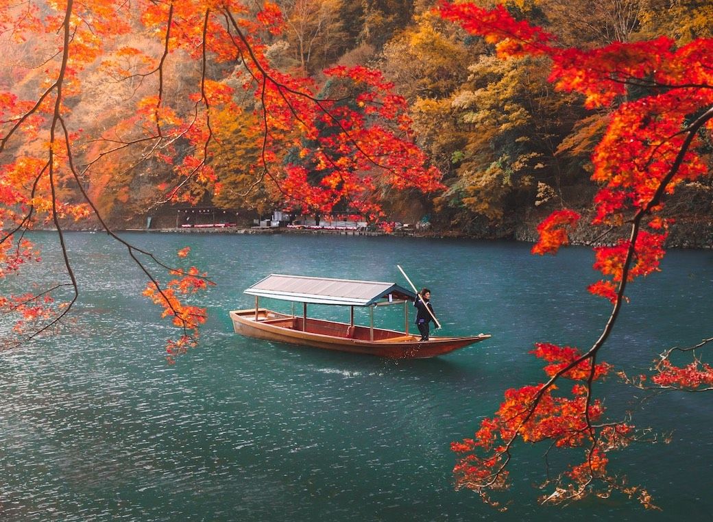 Japan Is Beautiful In The Fall