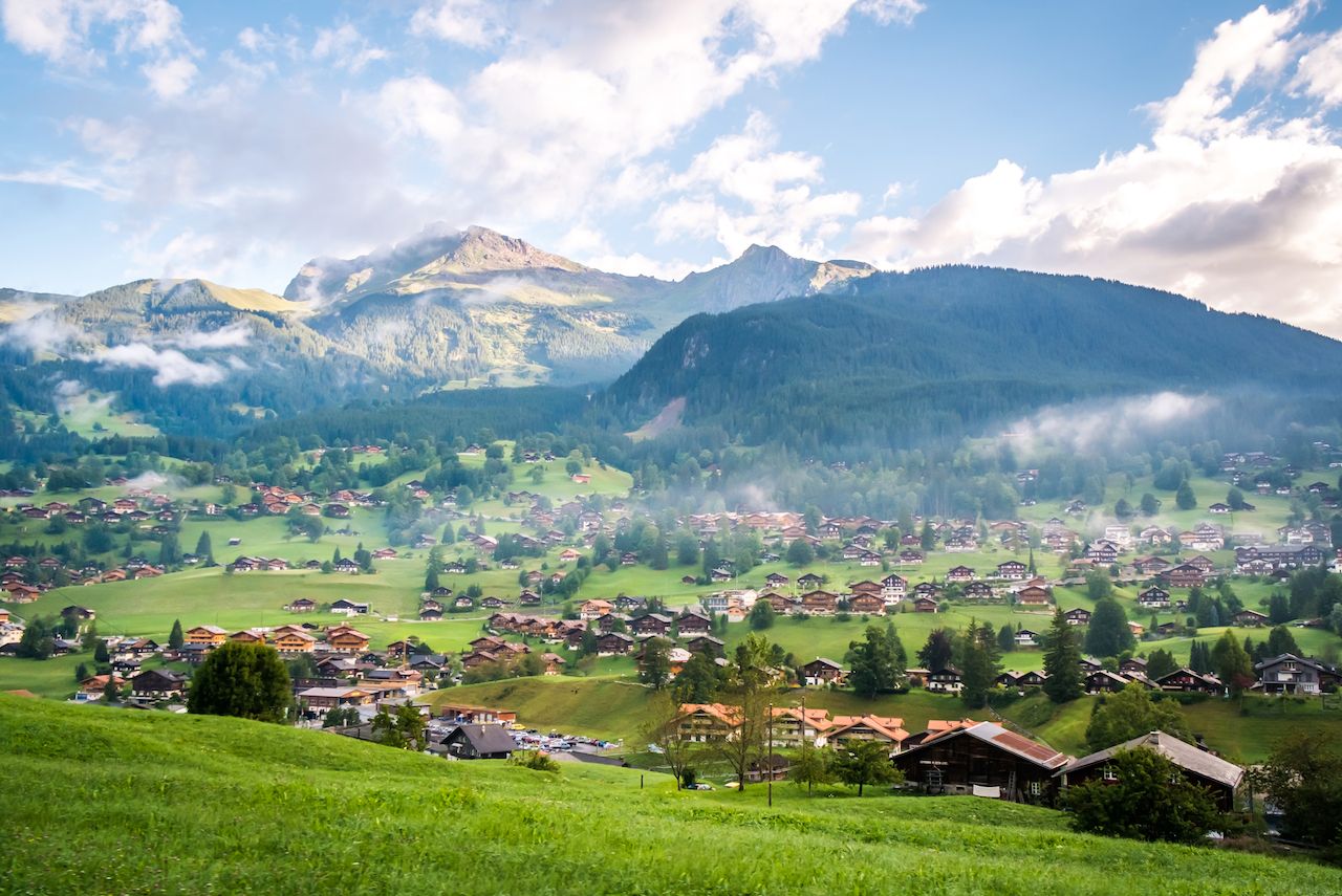 Grindelwald Switzerland village