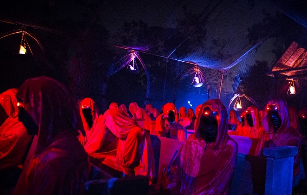 Haunted hayrides near me