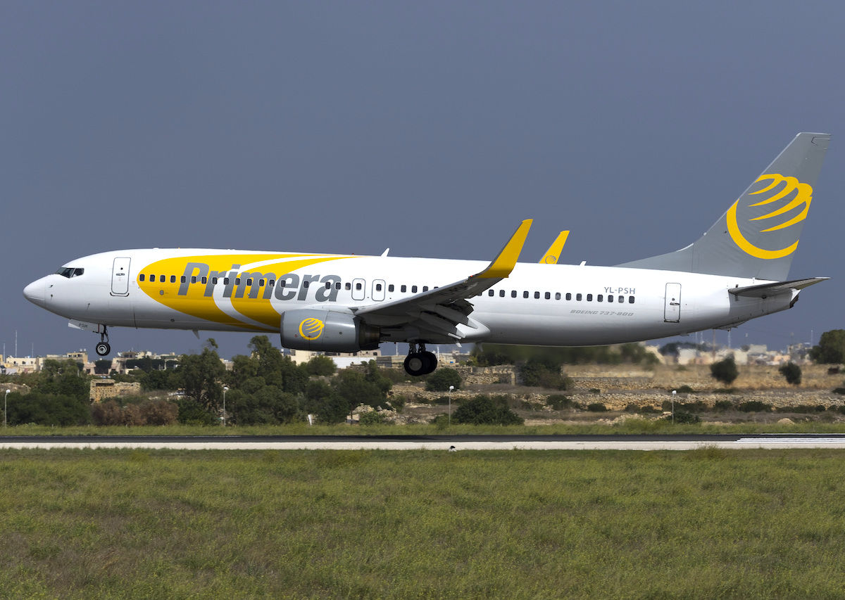 Primera Air Goes Bust, Stranding Passengers in Airports Around the World