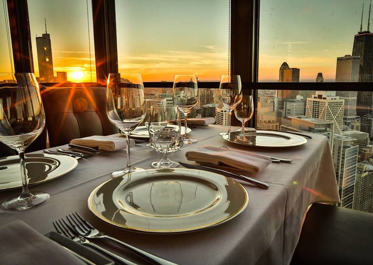 Best restaurants with a view in Chicago