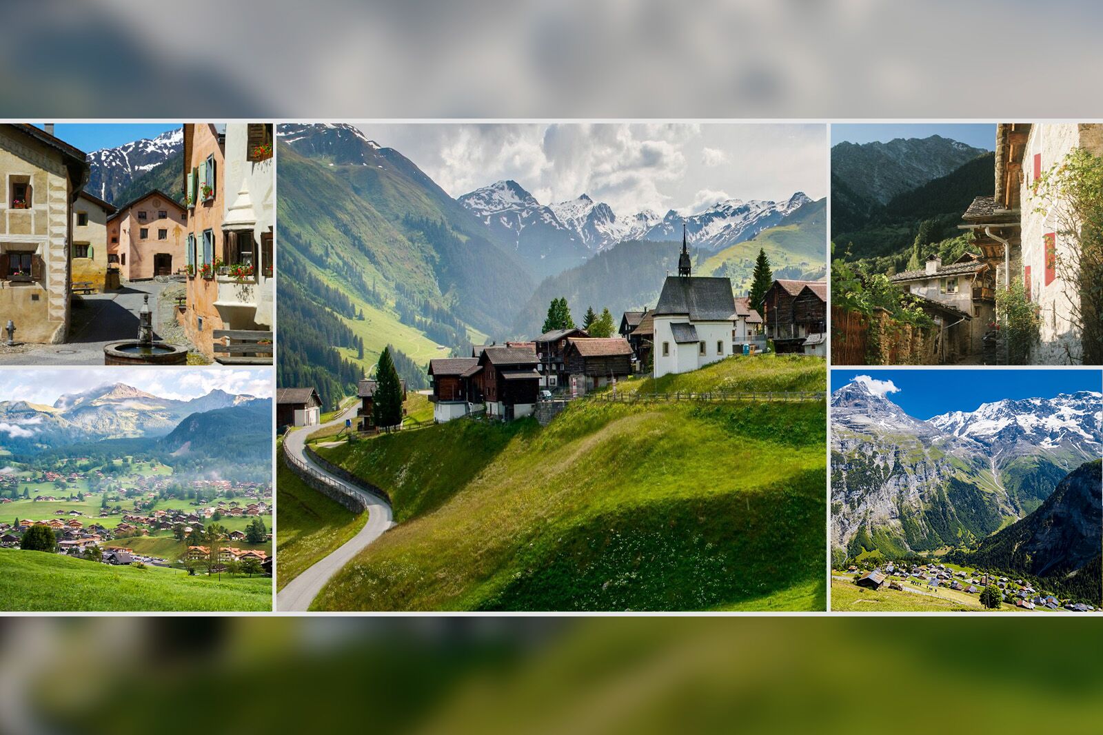 TravelWireDaily — Beautiful villages in Switzerland