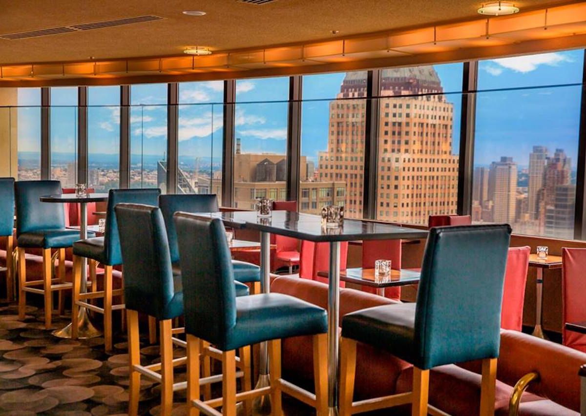best restaurants with a view in new york city