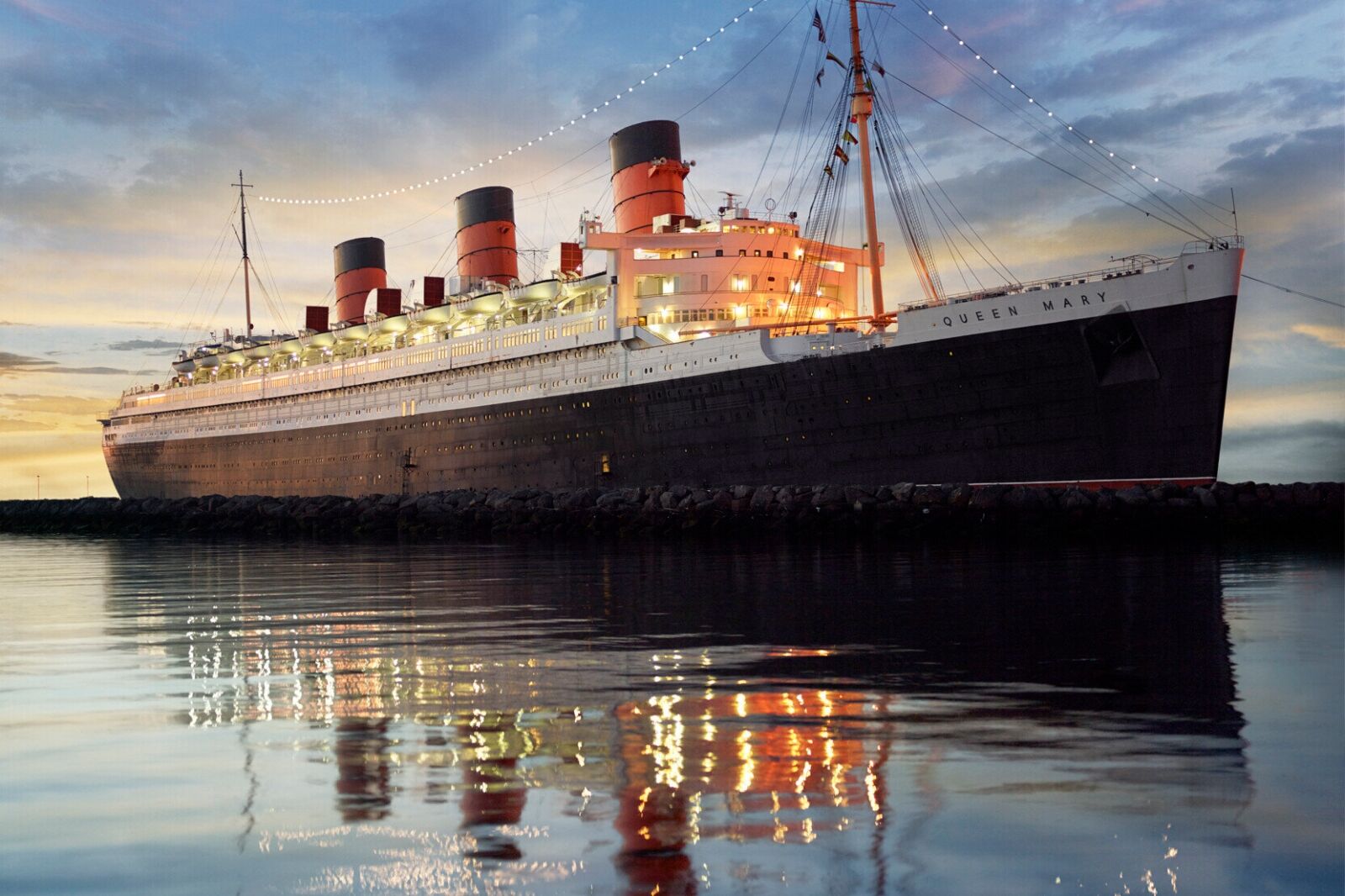 Queen Mary California