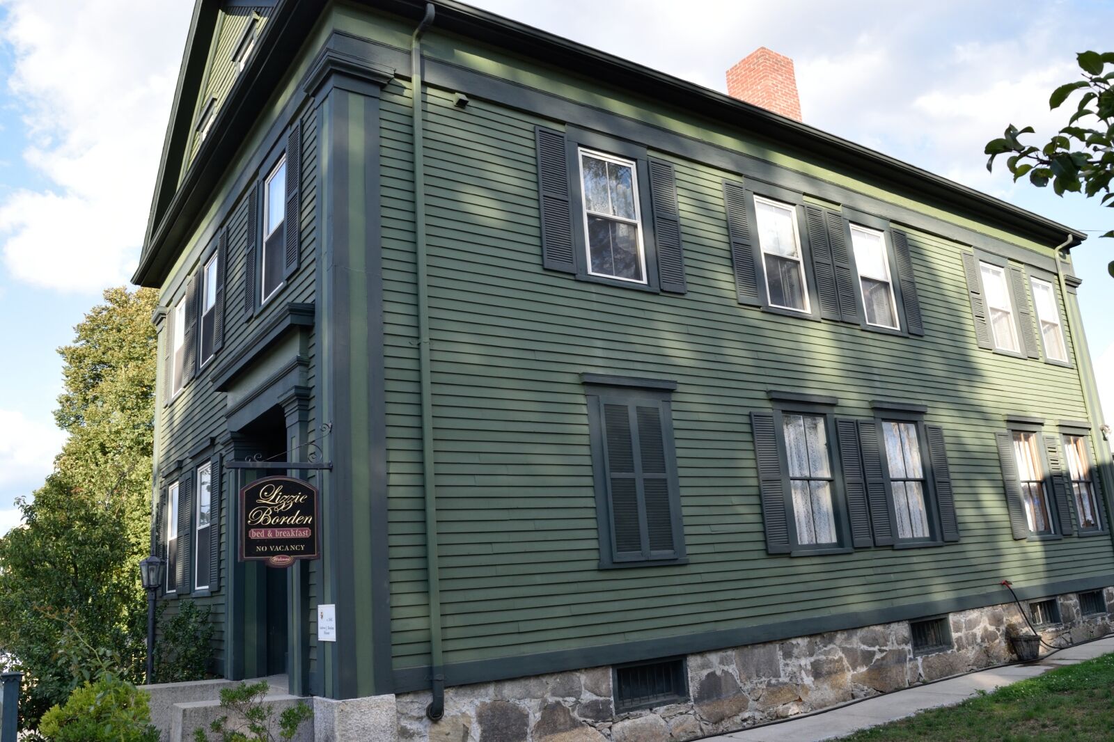 Fall River, Massachusetts, United States The Lizzie Borden Bed and Breakfast, Fall River