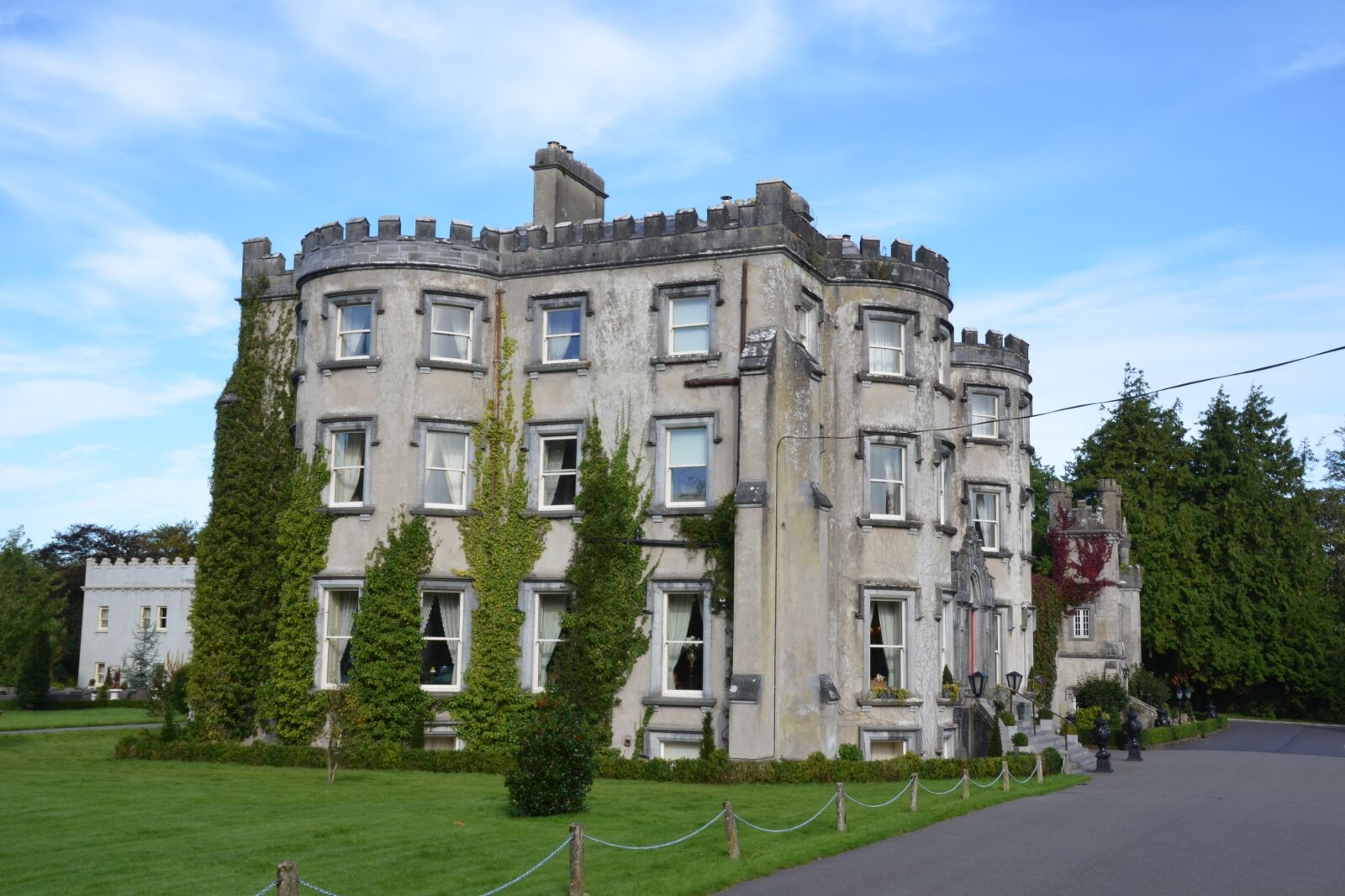 Ballyseede Castle in Tralee Ireland