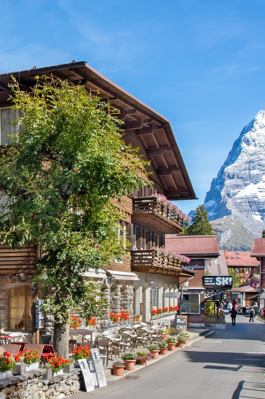 MURREN, SWITZERLAND 