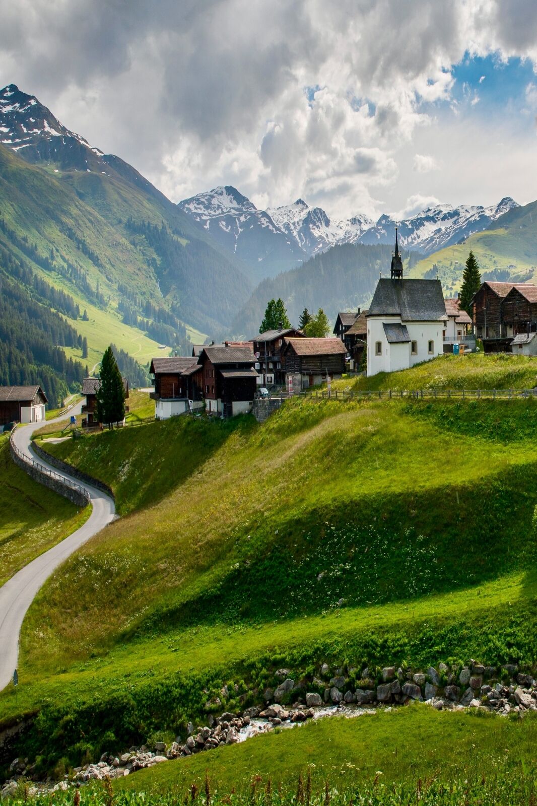 Andermatt&rsquo;s varied landscapes