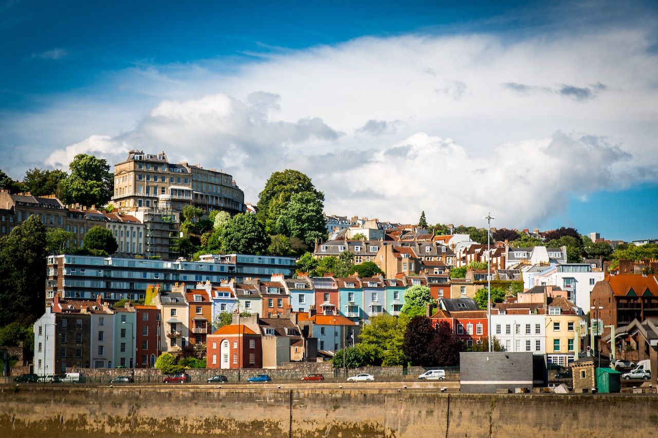 Bristol cityscape VisitBritain