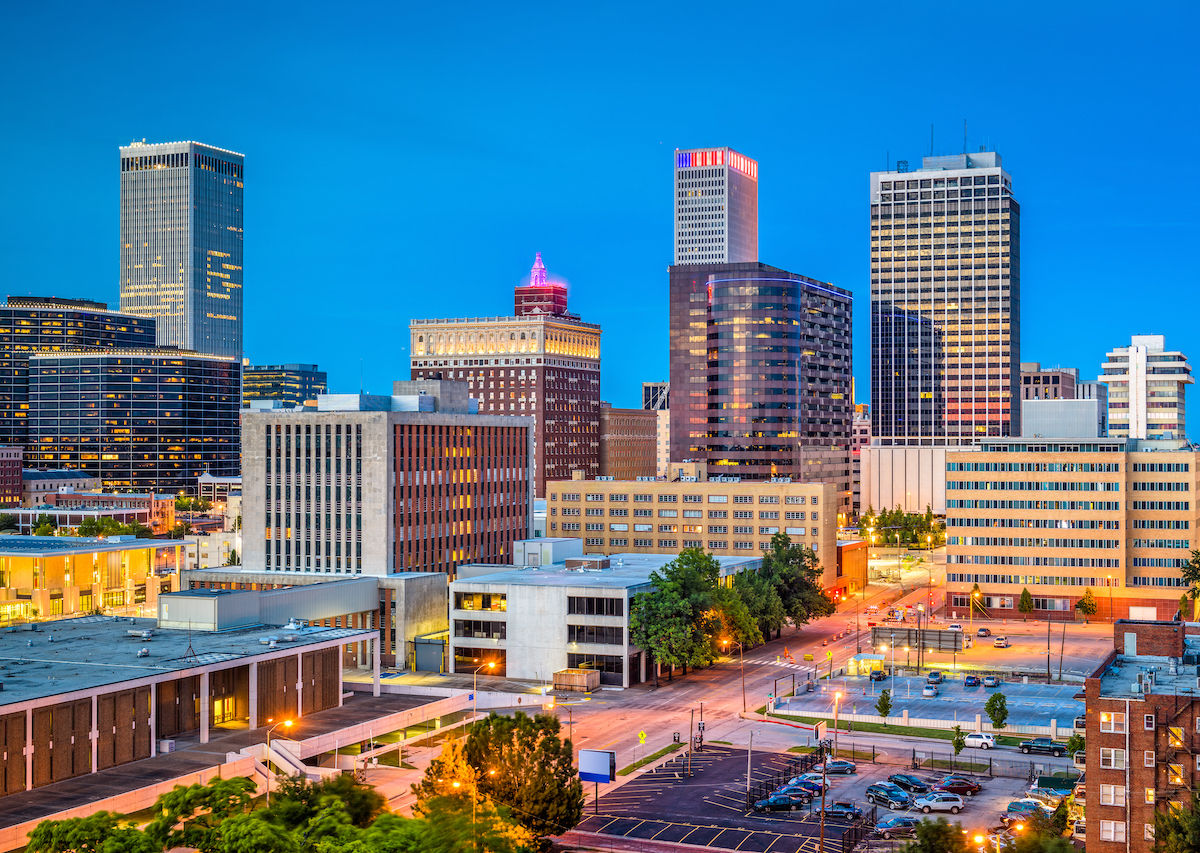 Tulsa Wants To Pay Remote Workers 10 000 To Move There