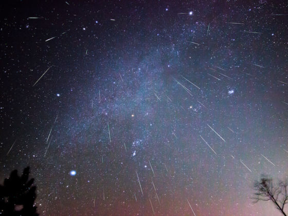 How to View the Geminid Meteor Shower This December