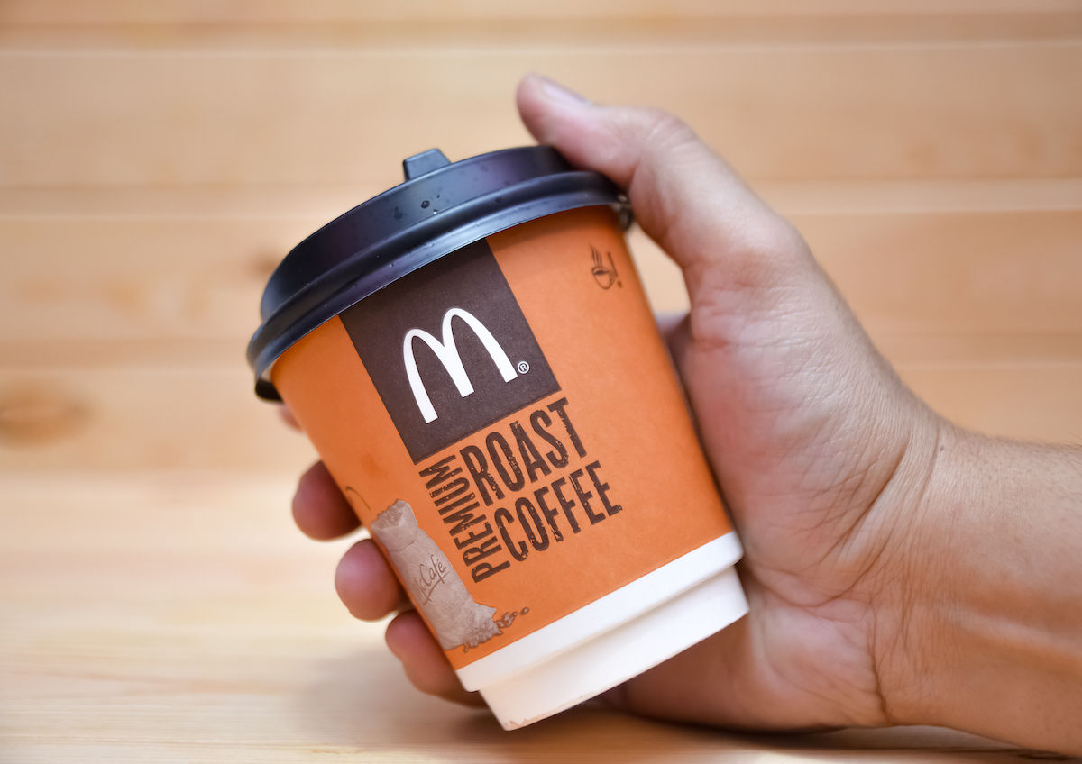 McDonald’s McCafé to Have Sustainable Coffee by 2020